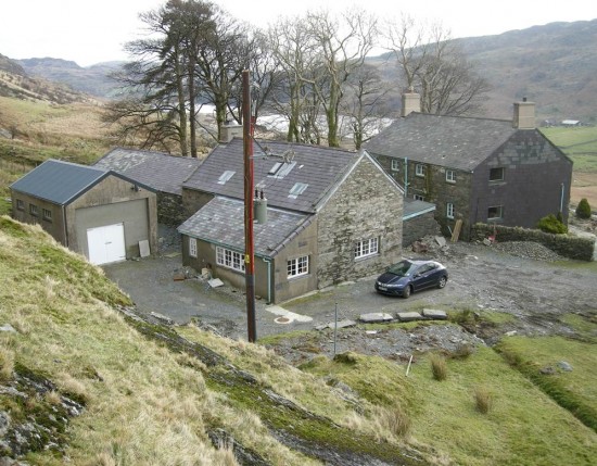 National Trust Dyffyn Mymbyr Refurbishment